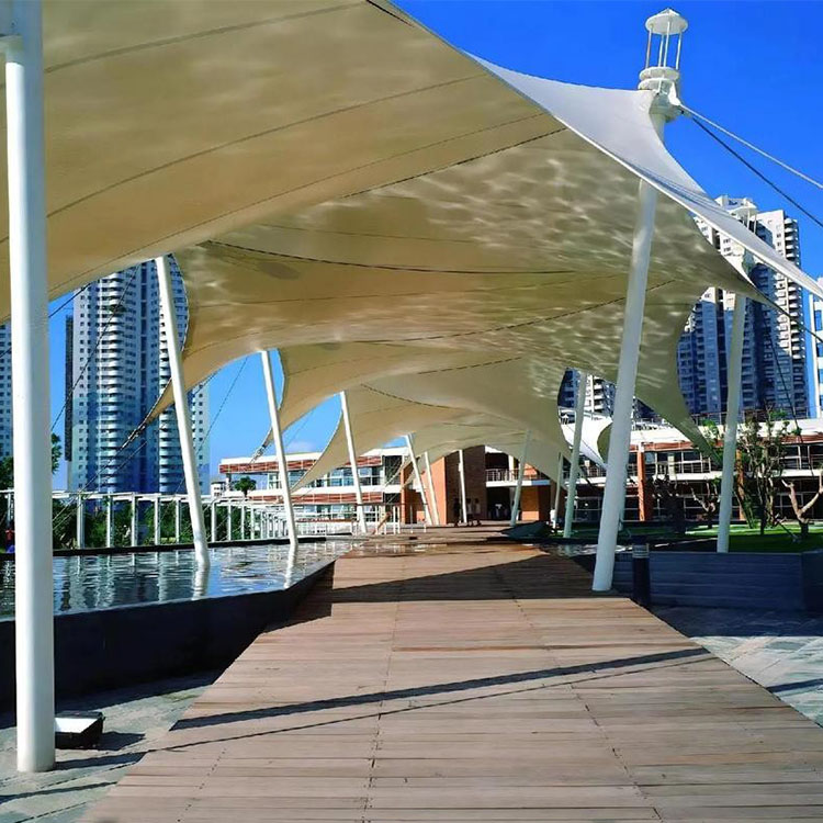 大姚县膜结构景观棚