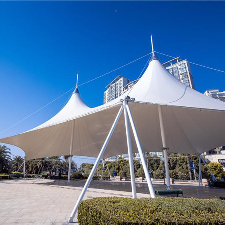 大姚县膜结构景观棚