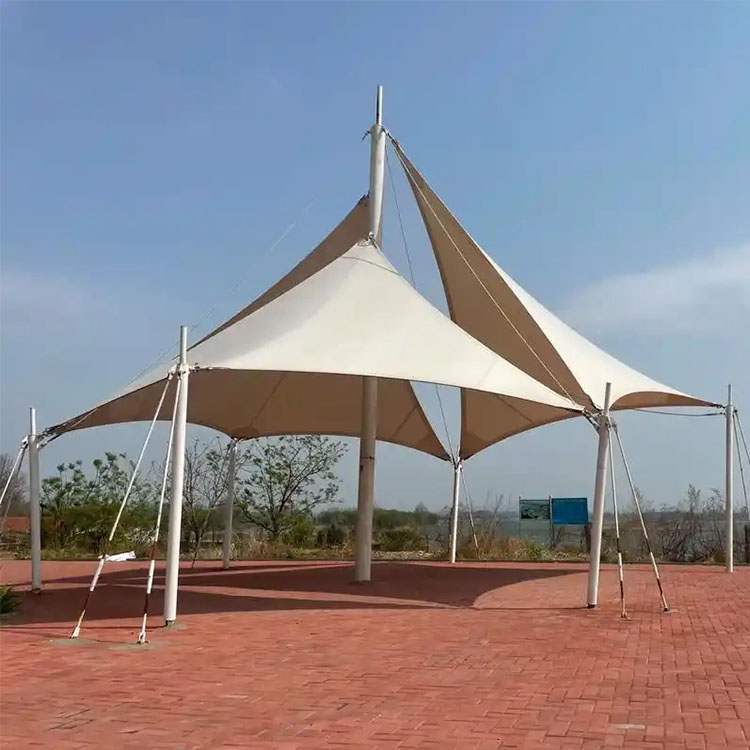 大姚县膜结构景观棚