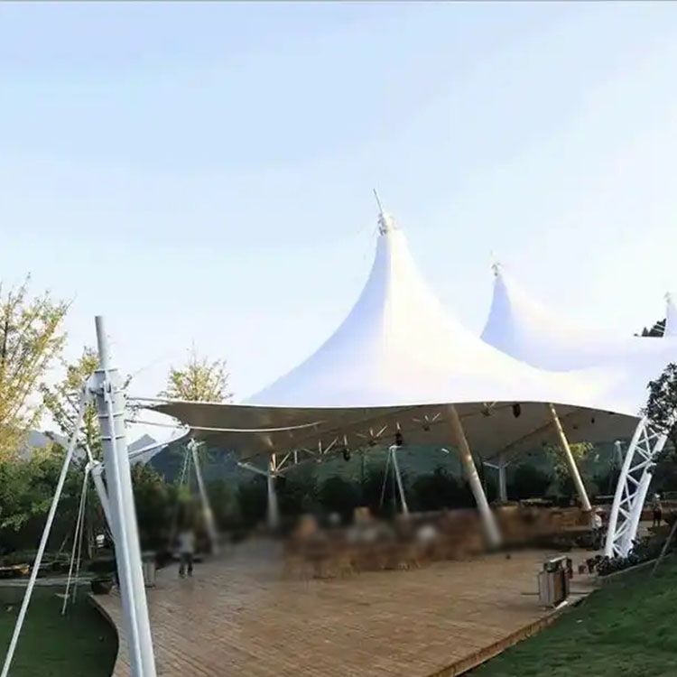 大姚县膜结构景观棚