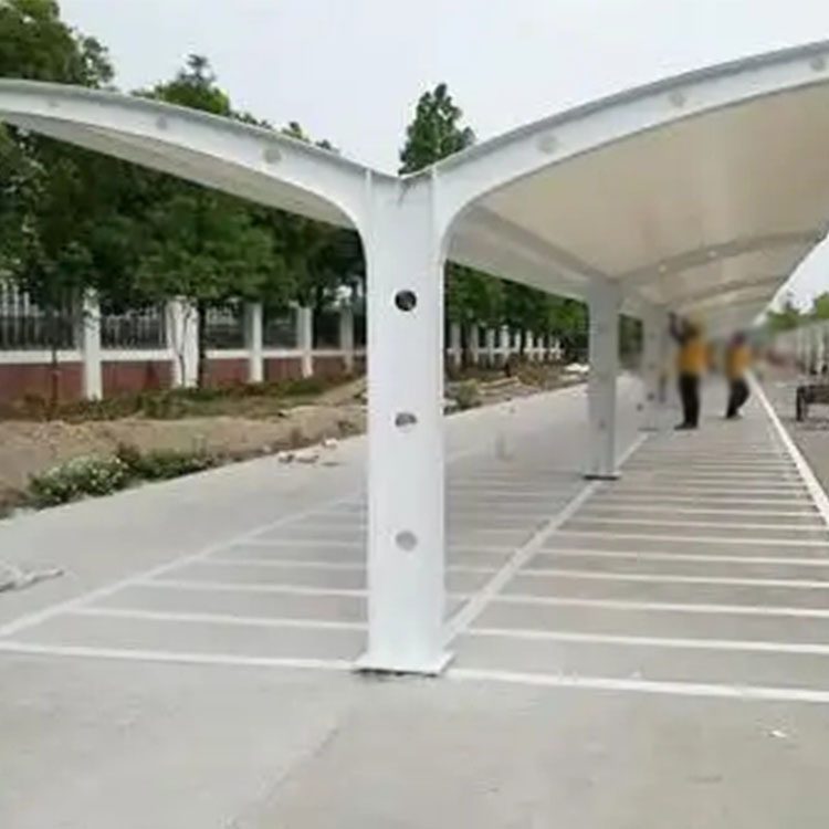 大姚县膜结构电动车棚