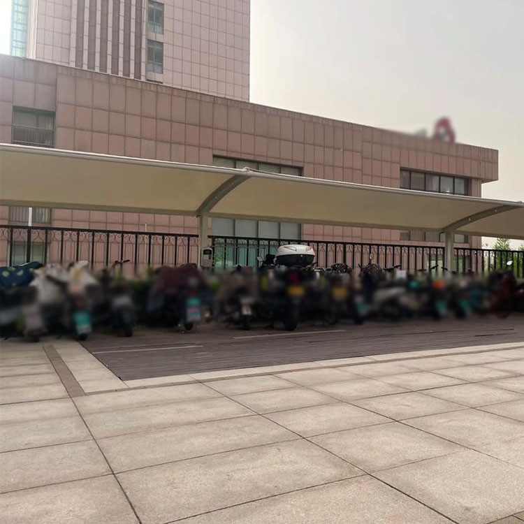 大姚县膜结构电动车棚