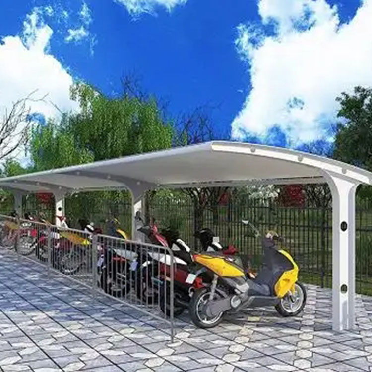 大姚县膜结构电动车棚